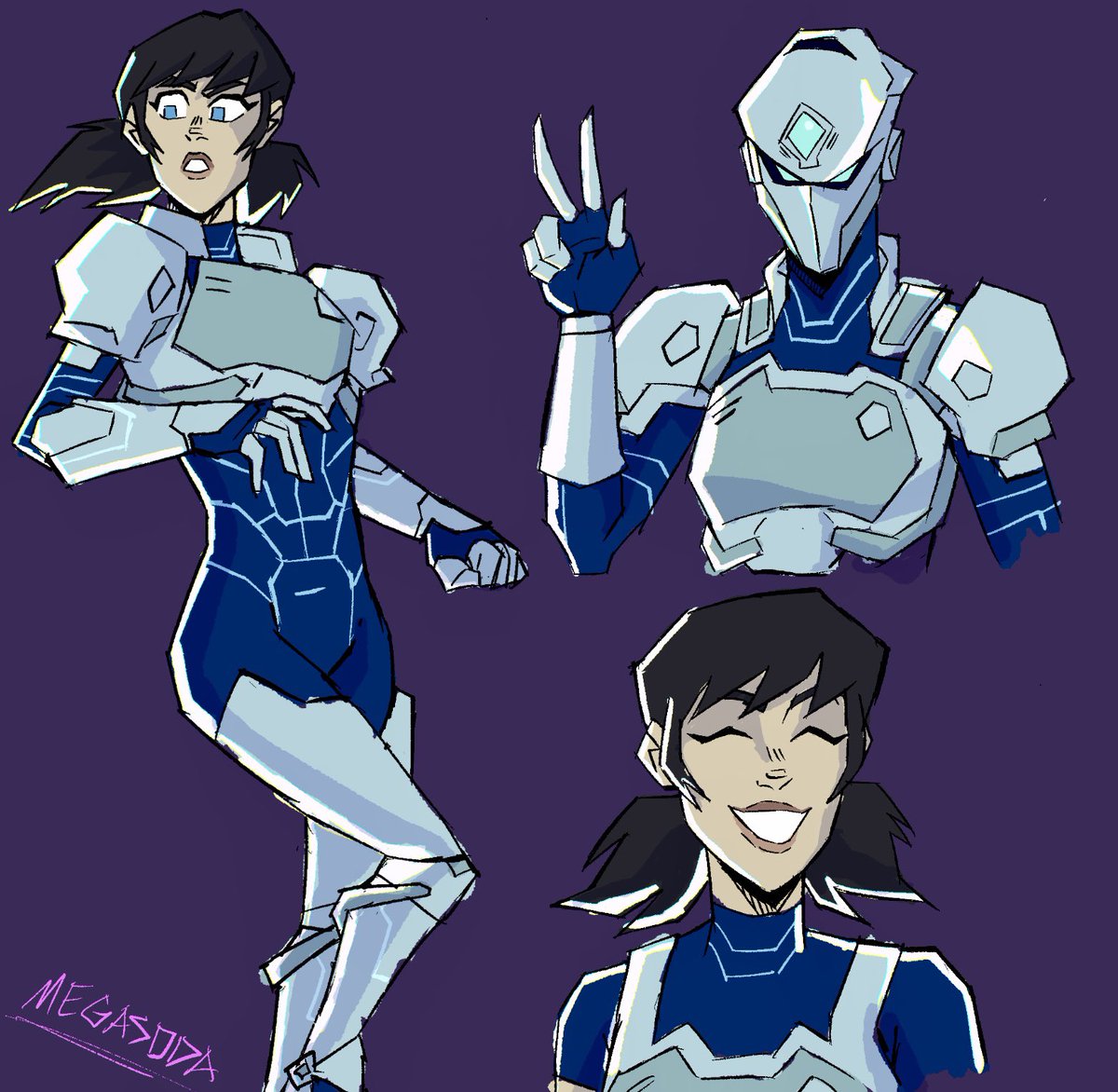 synthy_guy's tweet image. not in love with how I colored it but the drawing part was fun 
#invincible #invincibleseason4 #techjacket #digitalart