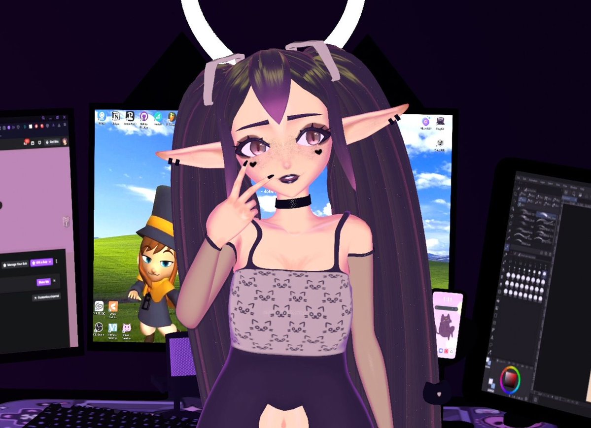 Purpell 💜🔪 tweet media