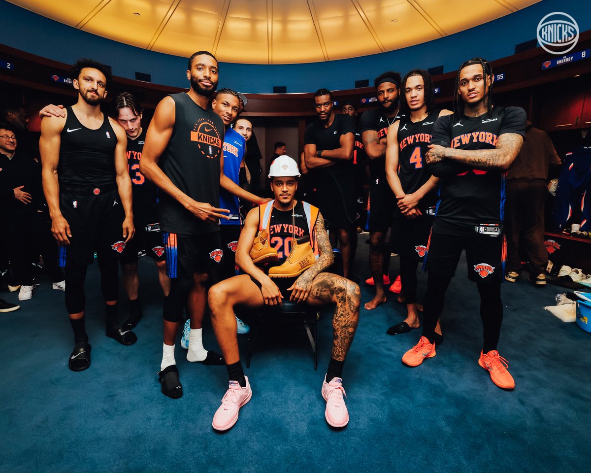 NEW YORK KNICKS tweet media