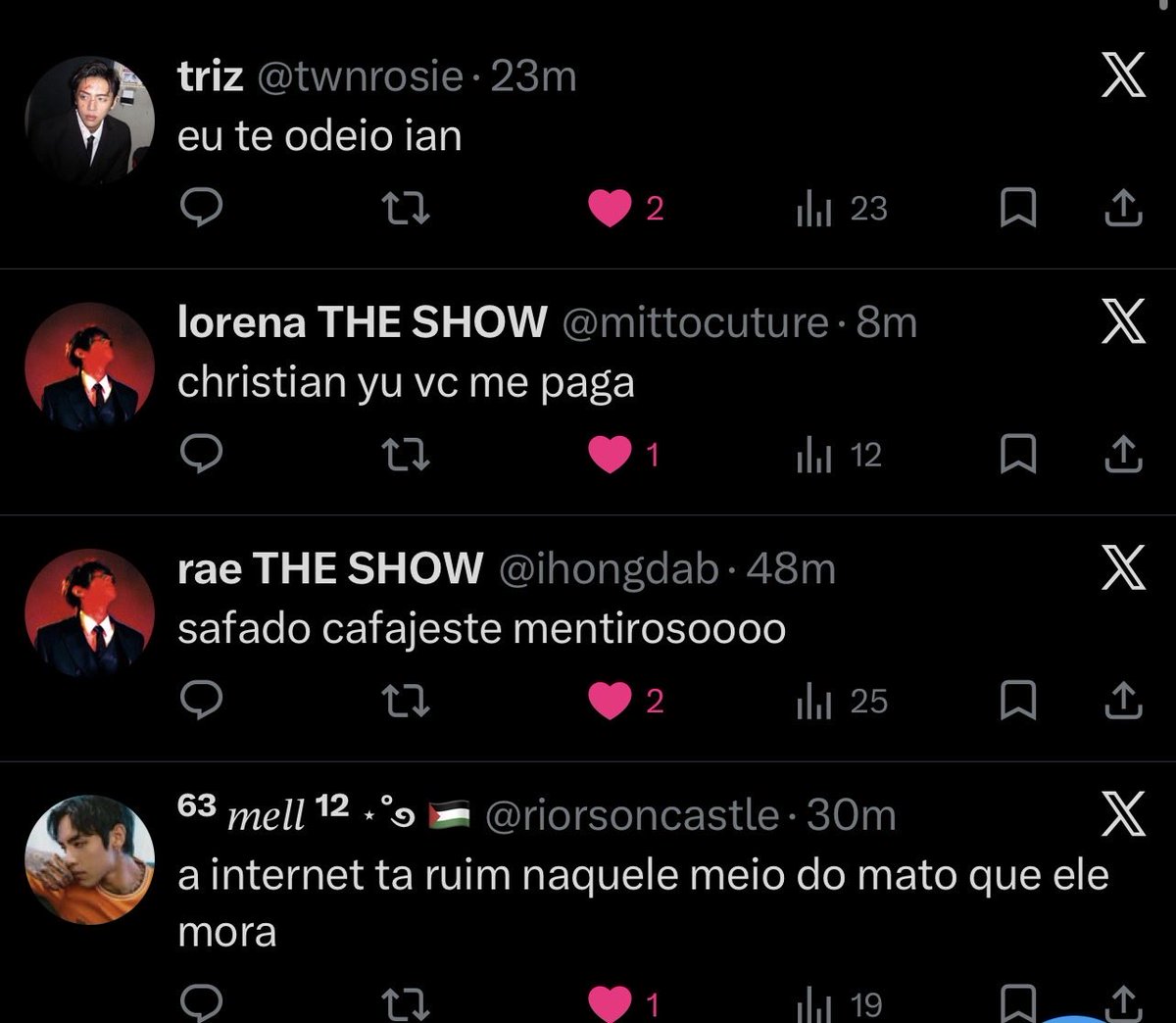 kya THE SHOW tweet media