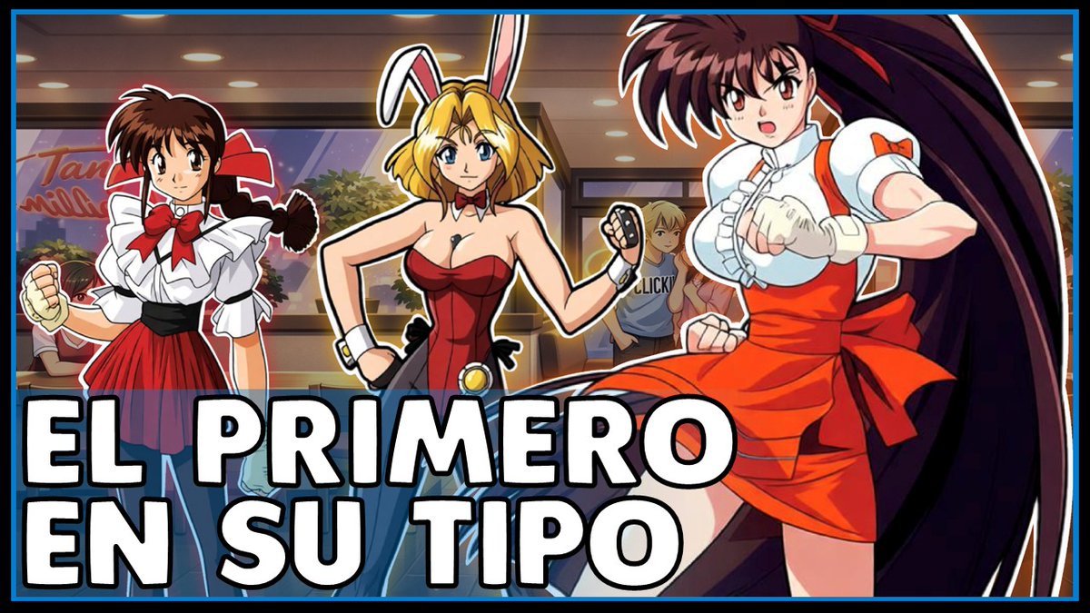 Todo tiene un inicio y aquí vemos el primer juego de lucha donde todos los personajes son femeninos :)

#retrogaming #fightinggames #waifus #girls #onlygirls #retro

youtube.com/watch?v=7Swajt…