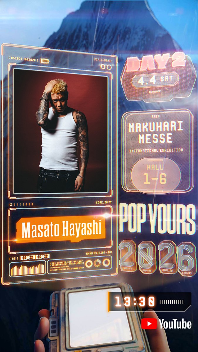 Masato Hayashi tweet media