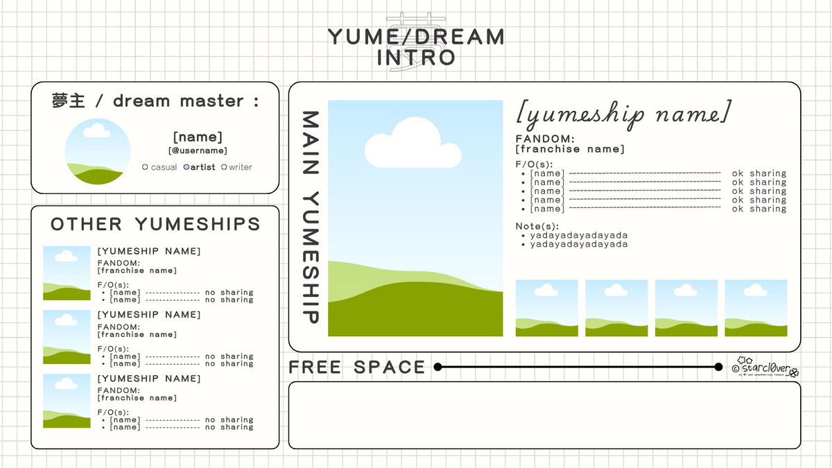 kyuu .ᐟ || comms open! tweet media