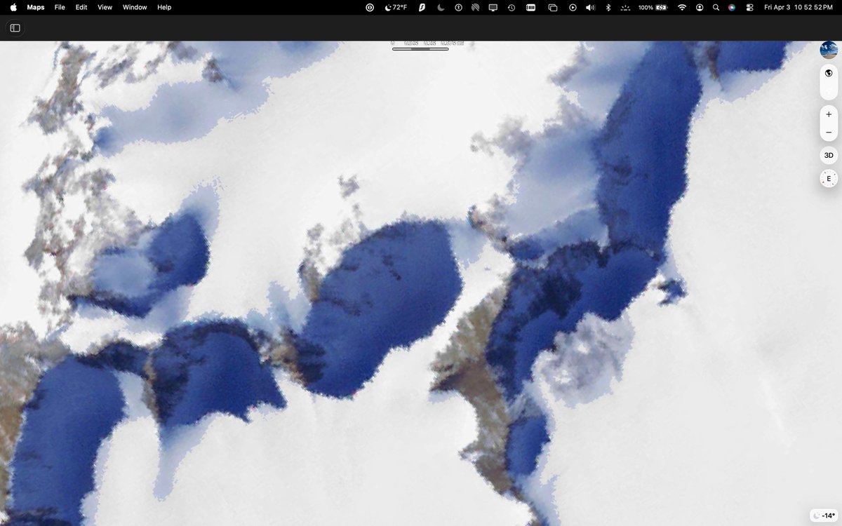 Neuschwabenland vacinity Antarctica