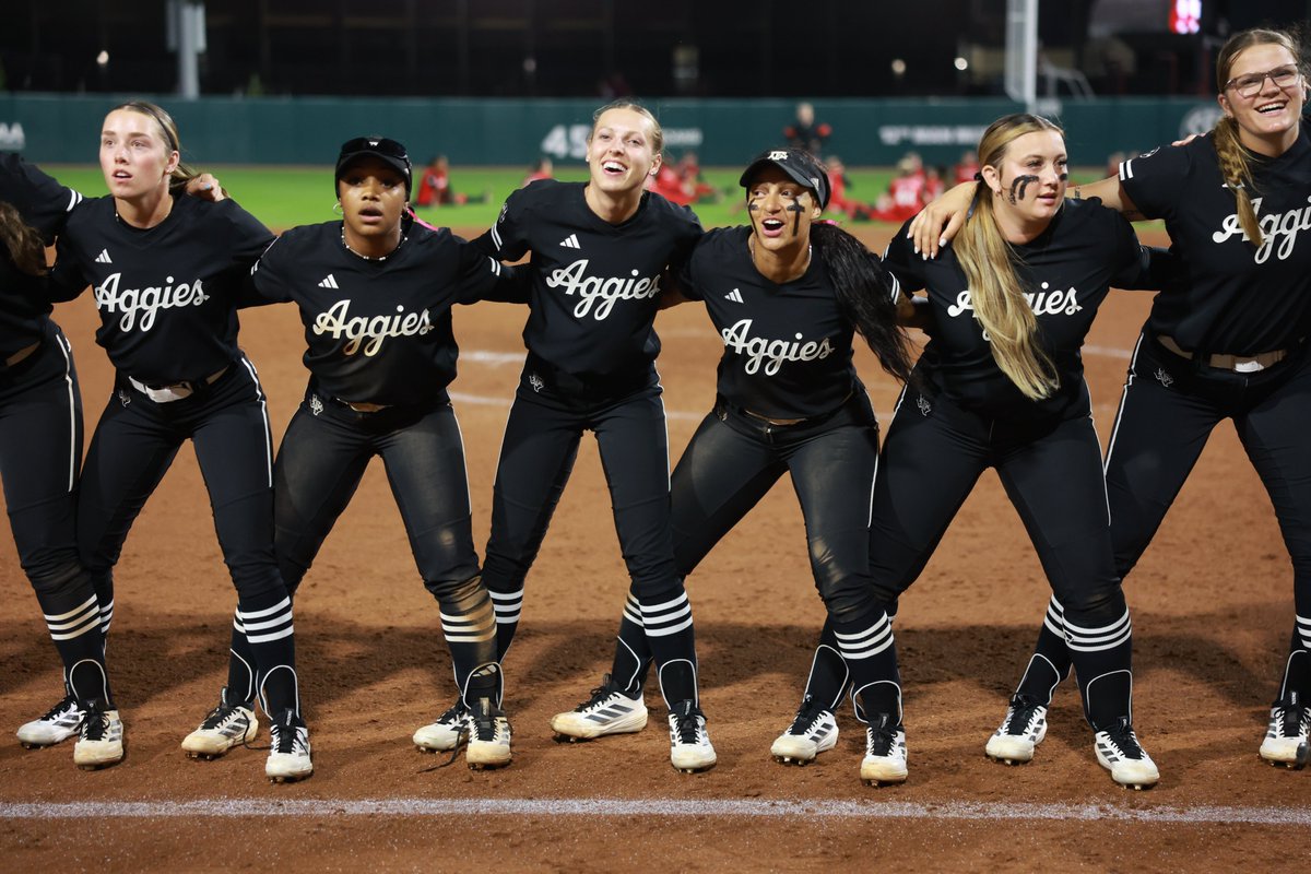 Texas A&M Softball tweet media