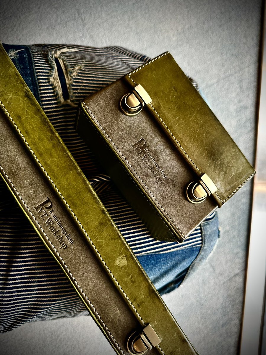 2月SALE品！Pvt.Workshop 極CL 本革　デッキケース　ハーフ 2月SALE品！Pvt.Workshop 極CL 本革 デッキケース ハーフ 【公式通販】