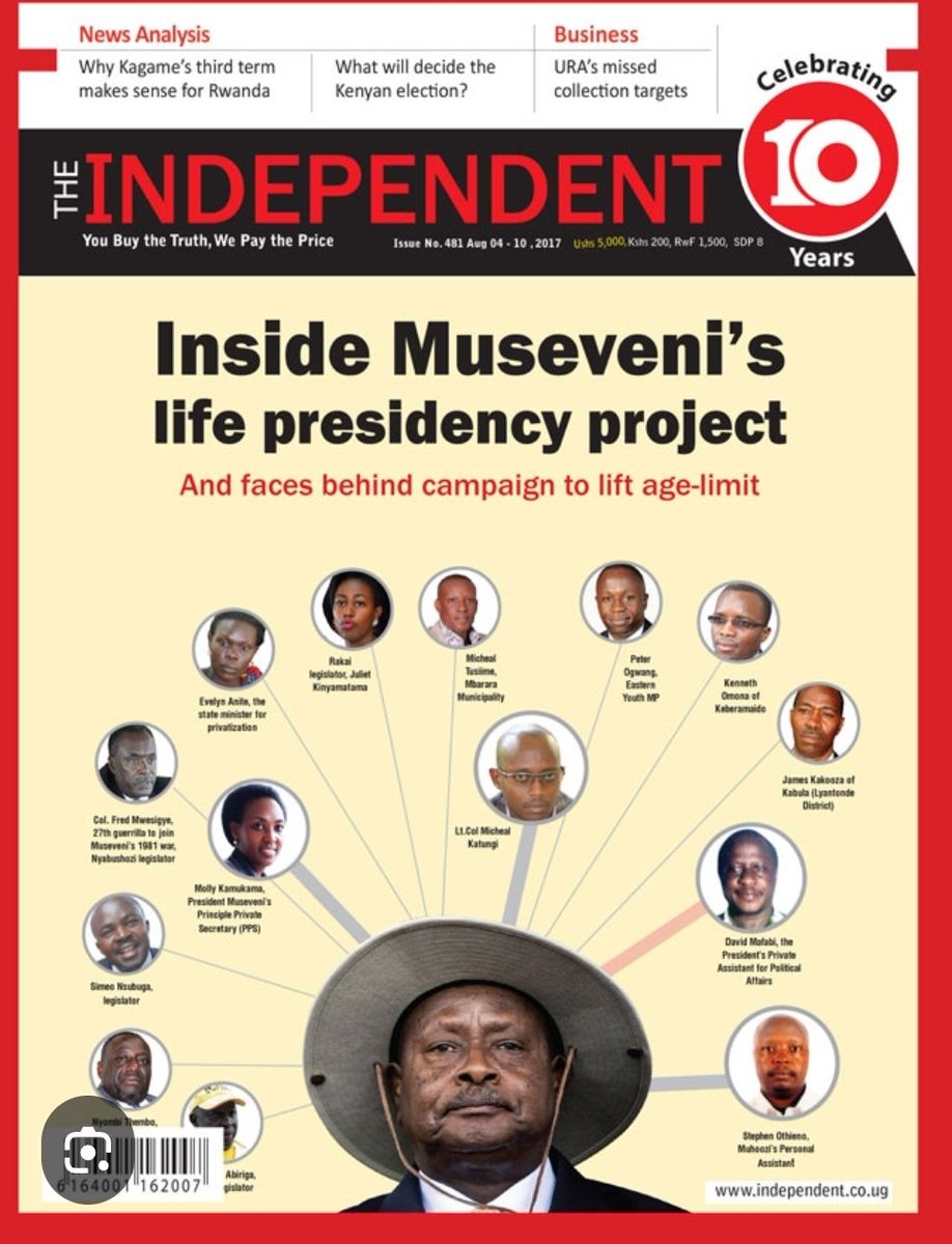 Michael Katungi. tweet media