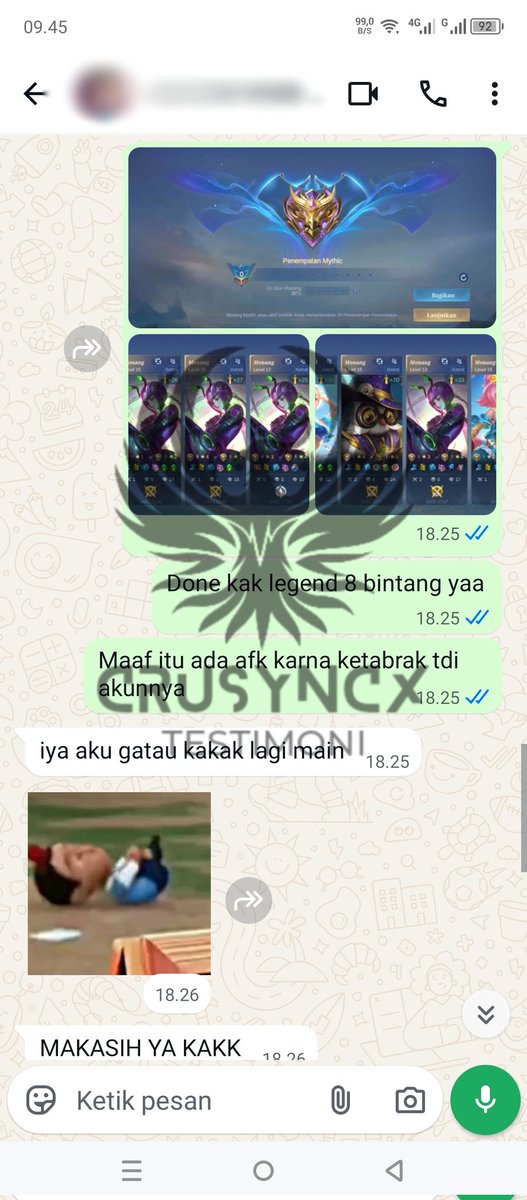 crusyncx's tweet photo. Up testi dlu brookk
346. Rank Gm 2*5 ke Epic 4
347.  Classic 70 match 
348. rank legend 8 star
349. Classic 10 match 
#zonauang #jokiml #jokimlbb https://t.co/aEfK1198Qb