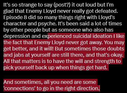 SPOILERS!!! ⚔️ Enemy Lloyd GIFs + Doodles tweet media