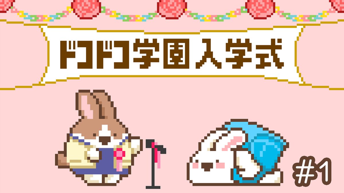 ドコドコうさぎ【公式】🐰🍮 tweet media