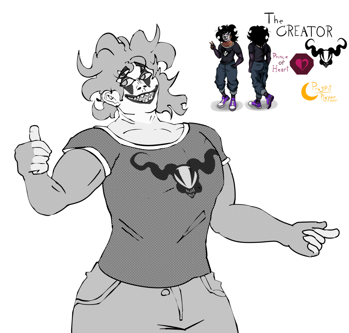 RAMzy's 🌐🌃 (Deudas Arc) tweet media