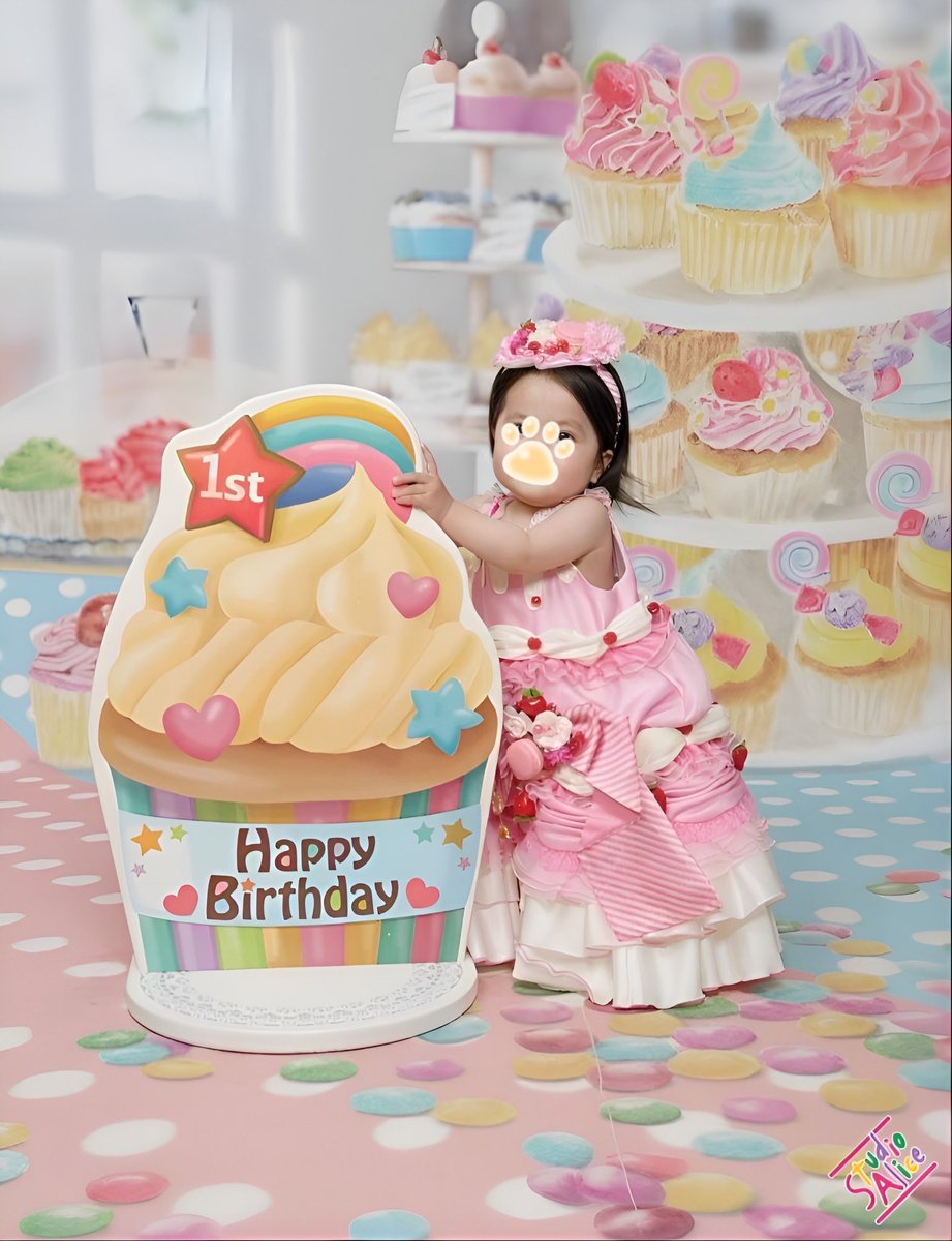 MimetMK's tweet photo. 生後5日目と1歳2歳3歳のお誕生日を並べてみました🎂大きくなったなぁ、これからももっと大きくなって可愛くなっていくんだろうな☺️ https://t.co/HNLyPpjB9H