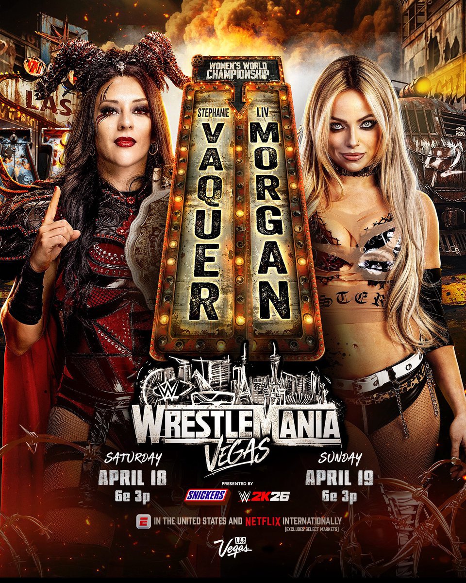 BULLSEYEBRINA's tweet photo. this is the agenda. #LivVsVaquerMainEvent #MainEventMorgan https://t.co/7sPQLTcdNS
