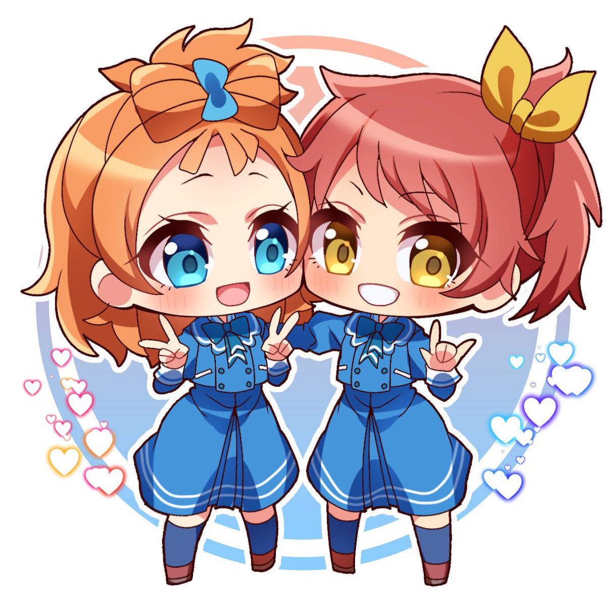 みゃりくる skebでSDイラスト依頼募集 tweet media