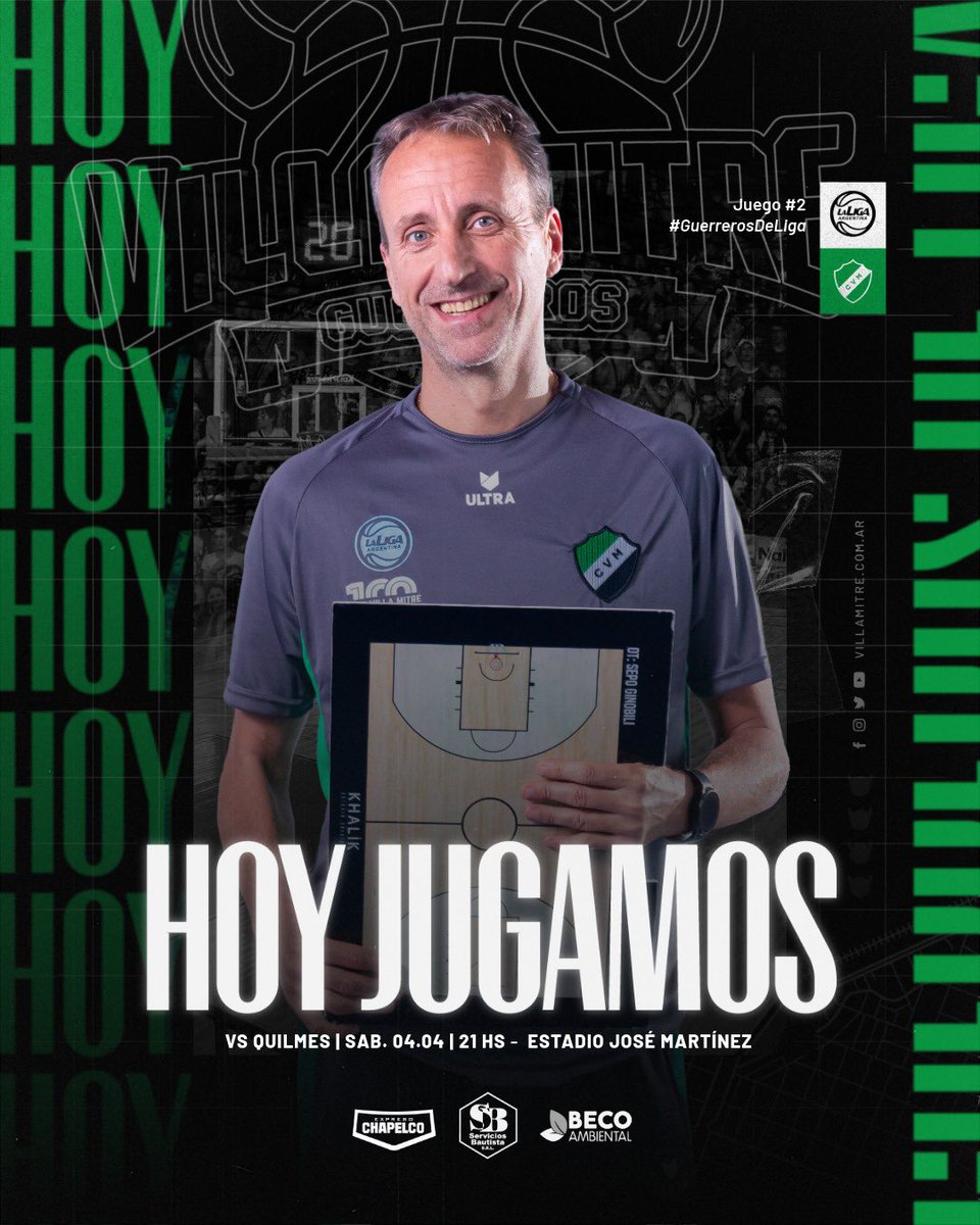 Villa Mitre Básquet tweet media