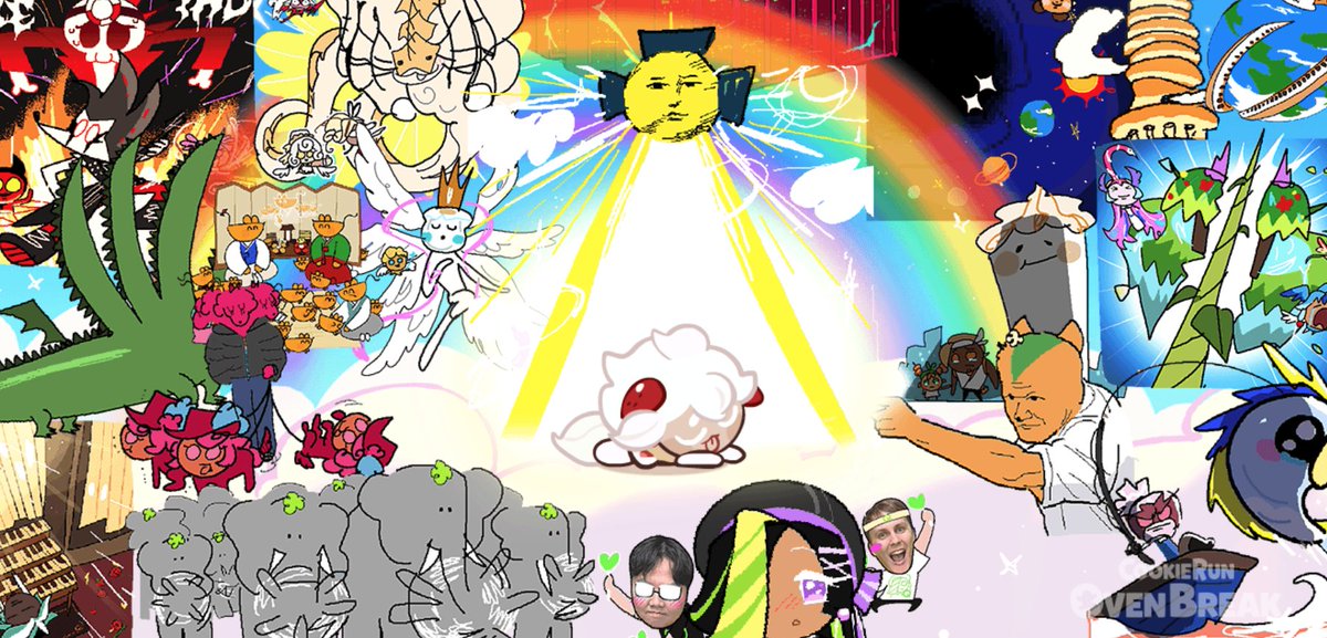 Mallow Flavored Bunny Cookies (@hehe169) on Twitter photo 