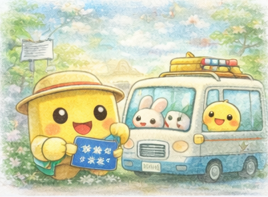 mainkun_ebook's tweet photo. 5/18
A fun day for a trip.

Main-kun and friends are heading to a new place by car.

An illustration inspired by the
Java Picture Book series.

👉 https://t.co/uA8ViLb66d

#Java
#JavaPictureBook
#ProgrammingEducation
#satoshiro https://t.co/WfUpKutTpw