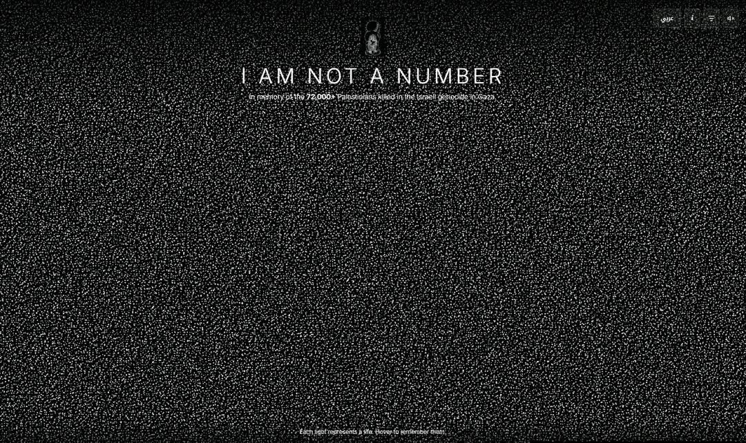 په لاندې عکس کې سپین ټکې ګورئ؟ 

دا د فلسطین شهیدان دي، پر هرې نقطې چې کلیک وکړی د شهید نوم او د شهادت نېټه درته را اړوي.

لینک کمینټ کې دی.