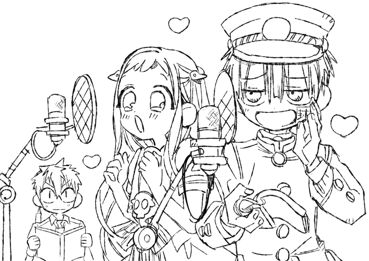 toilet trio! tweet media