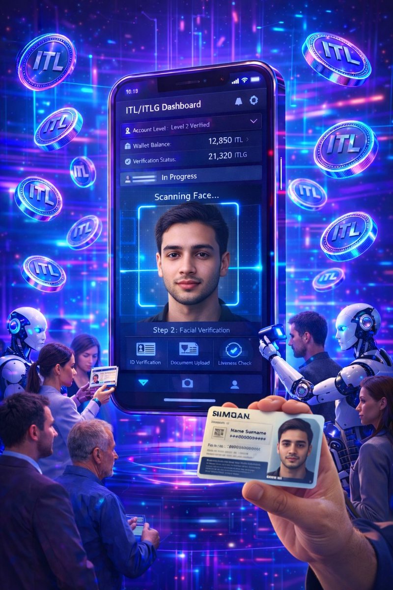 sshah678774's tweet photo. Strong decisions build powerful futures ⚡
KYC is the key to unlocking real growth 🔐
Take the step today &amp; level up tomorrow 🚀
Invitation code. 7317077

#InterLink #ITLG #ITL https://t.co/GgtZNaOIW0