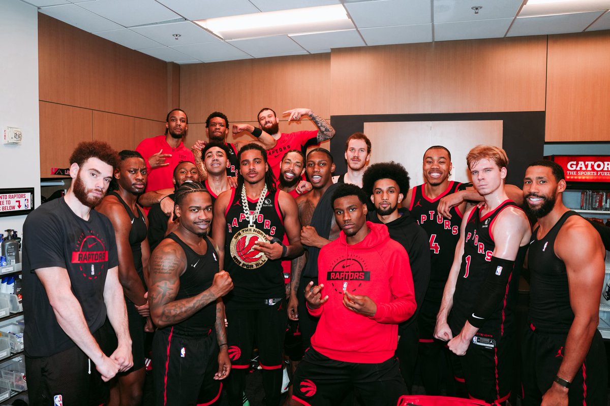 Toronto Raptors tweet media