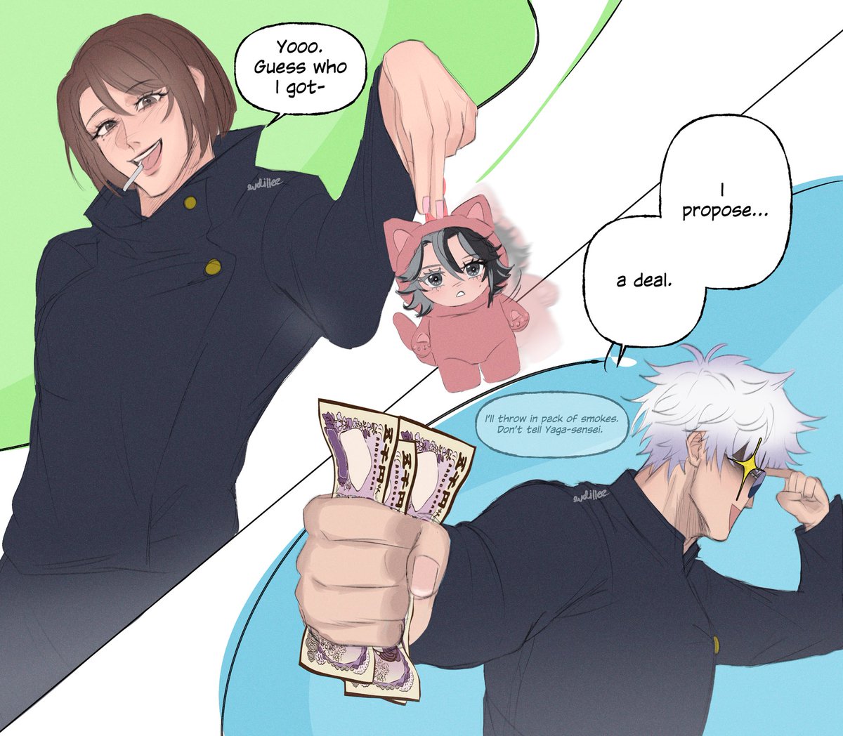 lexi 🌙 cmms r open or WHAT! tweet media