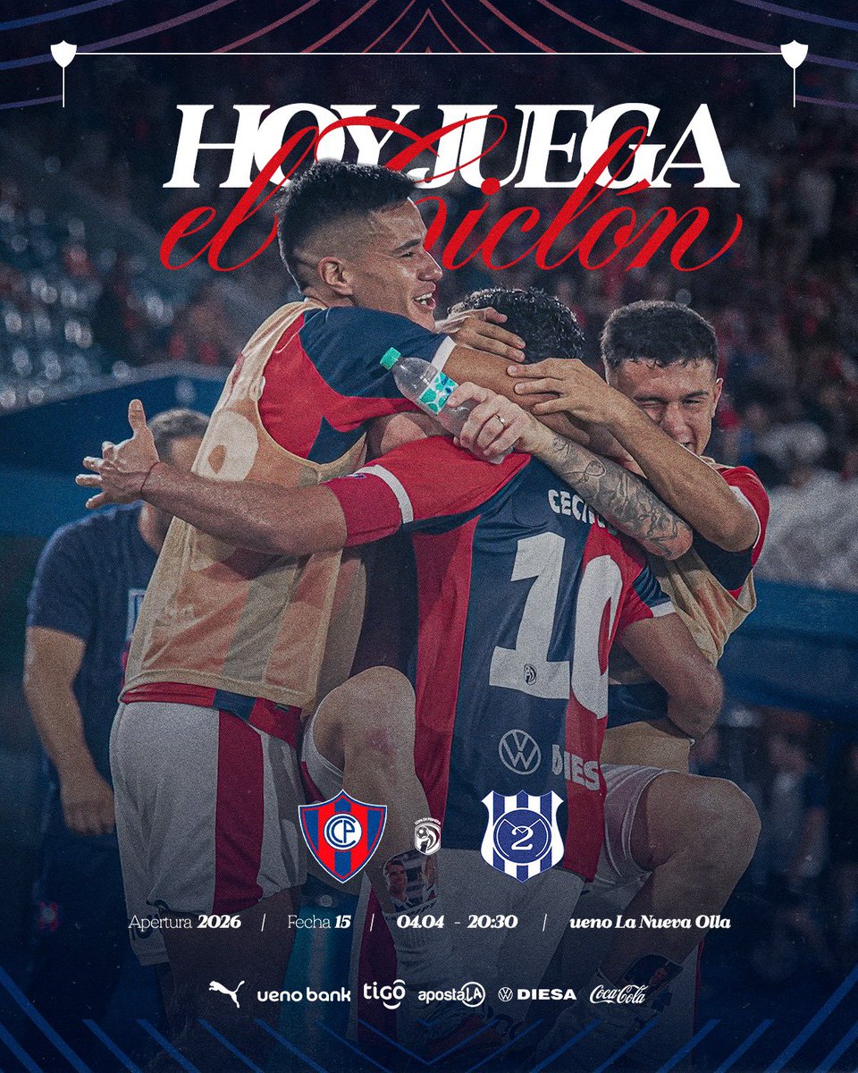 Club Cerro Porteño tweet media