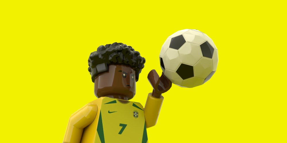 Futebol em LEGO tweet media