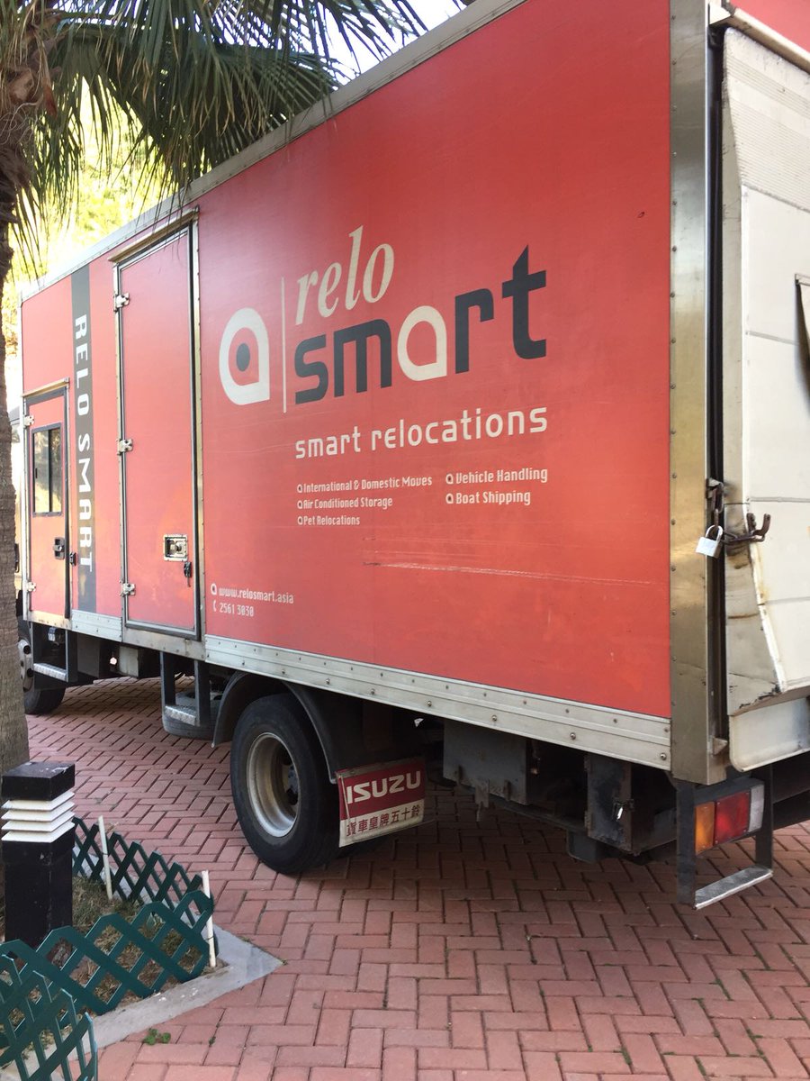 ReloSmart Movers Hong Kong tweet media