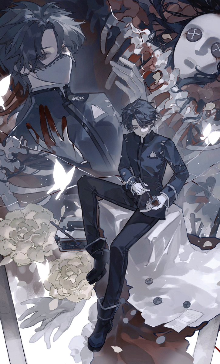 殓儿比羊羊 tweet media