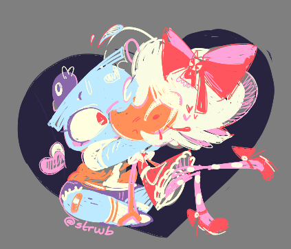 kristina 🩷 of #hiltwt tweet media