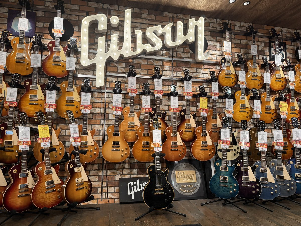 イシバシ楽器心斎橋店 tweet media