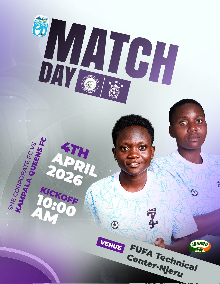 KAMPALA QUEENS FC tweet media