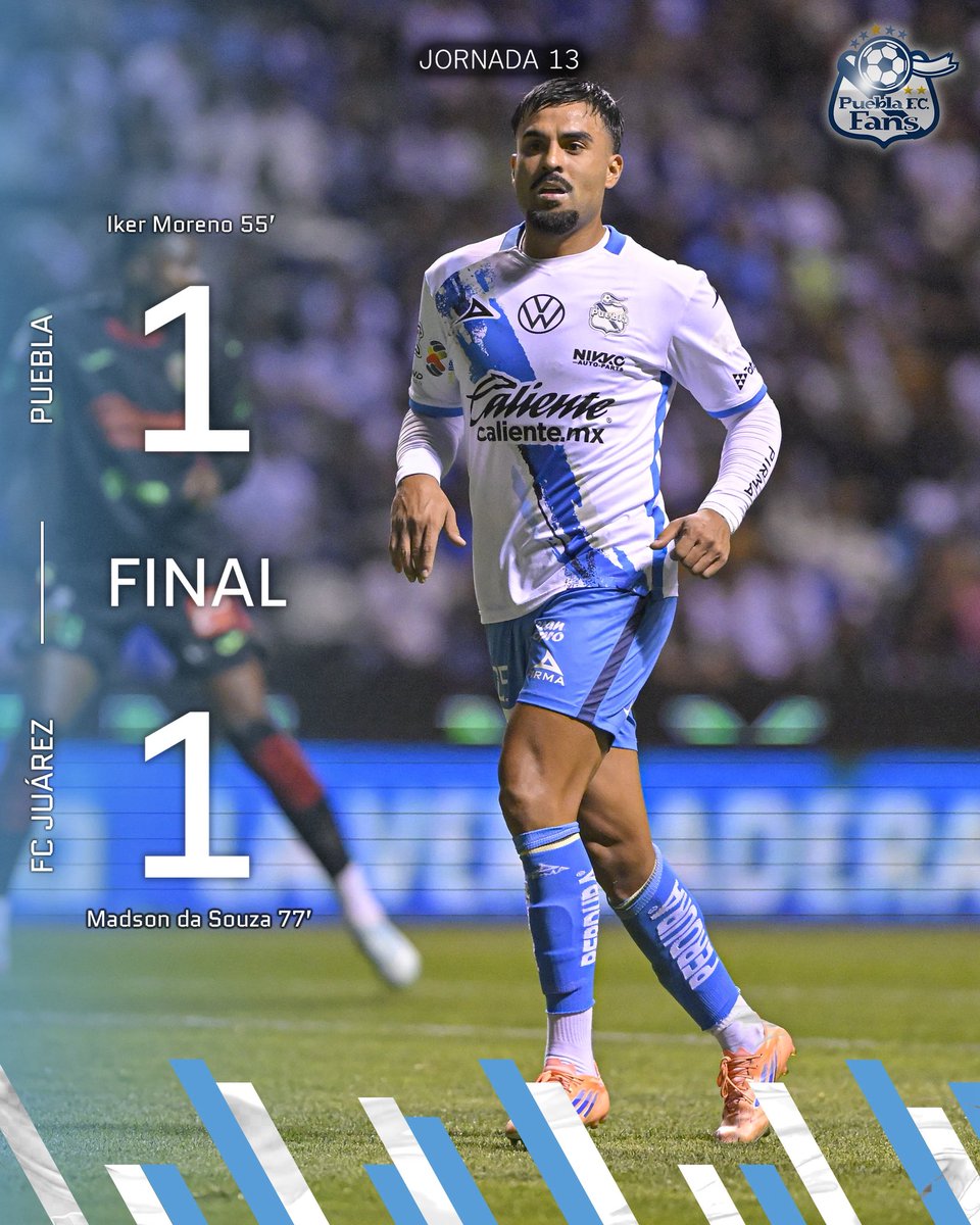 Puebla F.C. Fans tweet media