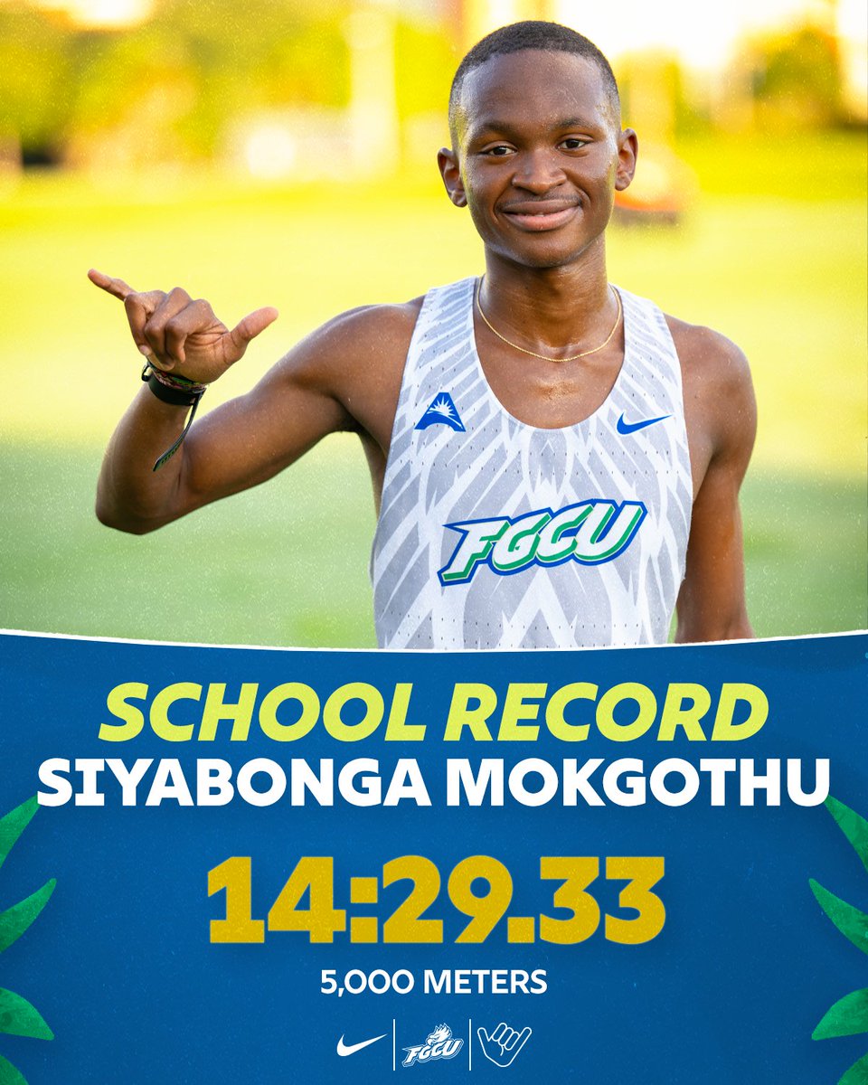 FGCU Cross Country tweet media