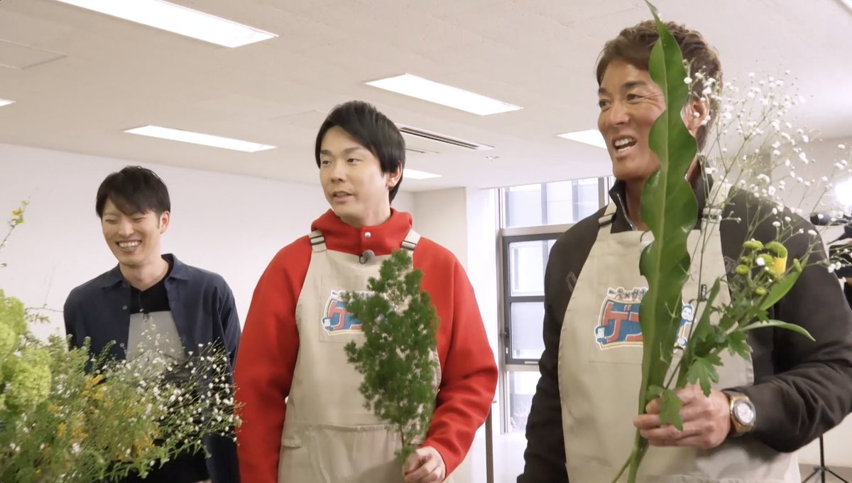 一茂×かまいたち ゲンバ tweet media