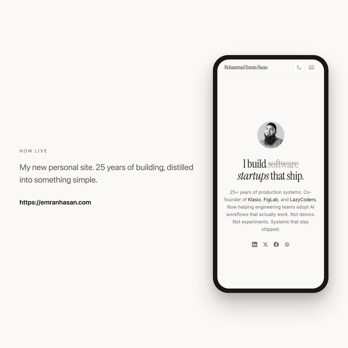 Mohammad Emran ⚡️ tweet media