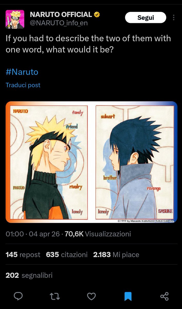 NaruSasuCanonArchive tweet media