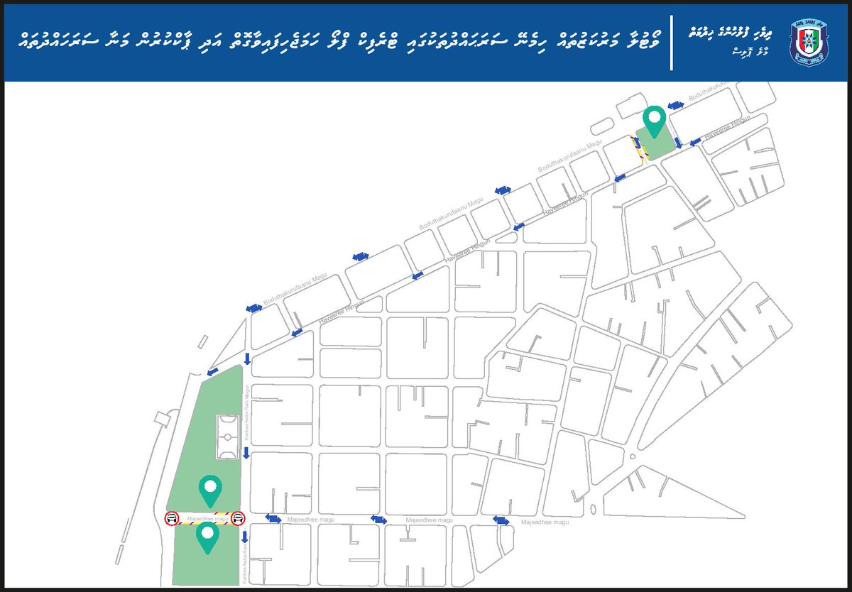 Maldives Police tweet media