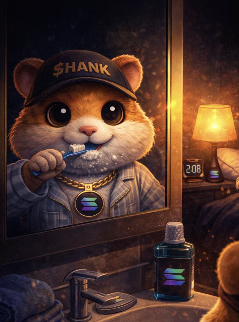 Hank Token tweet media