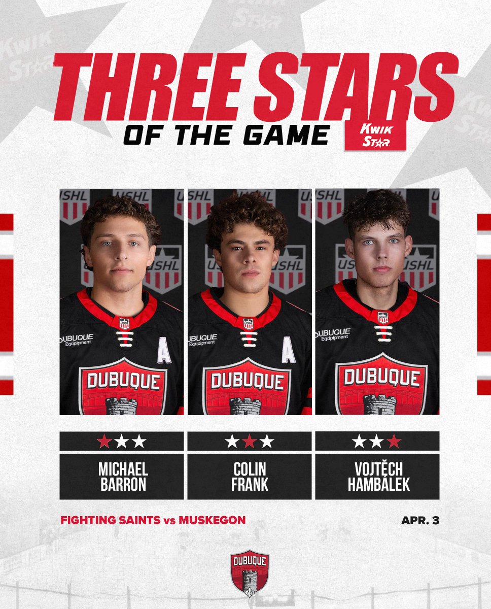 fightingsaints's tweet photo. Tonight's @KwikStar Three Stars!

#HalosHigh https://t.co/zv90mrhD0N