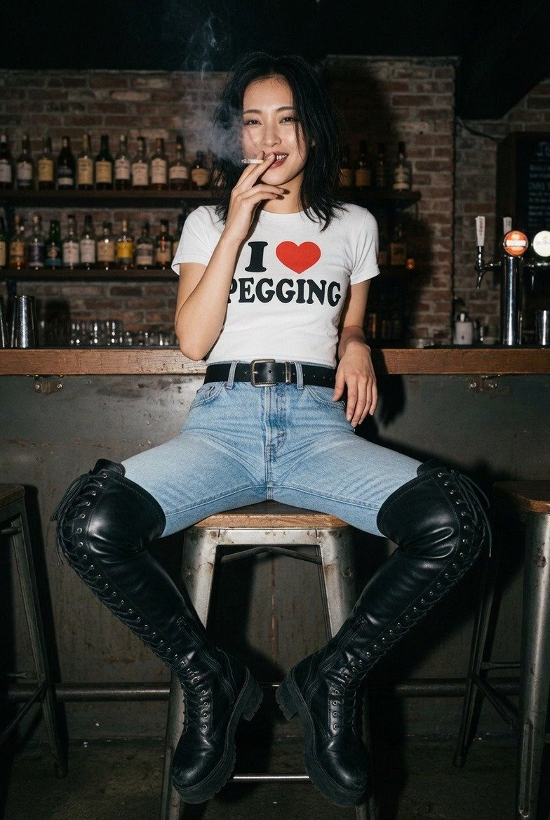 femme leather baddies tweet media