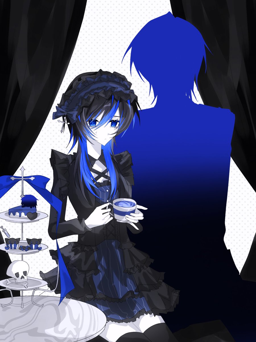 青黒魔 tweet media