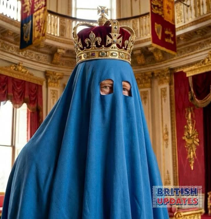 🚨 BREAKING: King Charles reveals his new look after deciding not to give an Easter message, despite giving one for Ramadan.