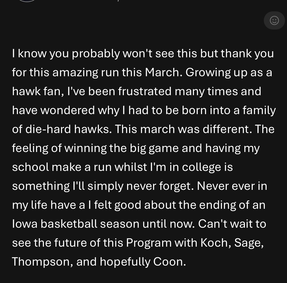 Hawkeye Devotee tweet media