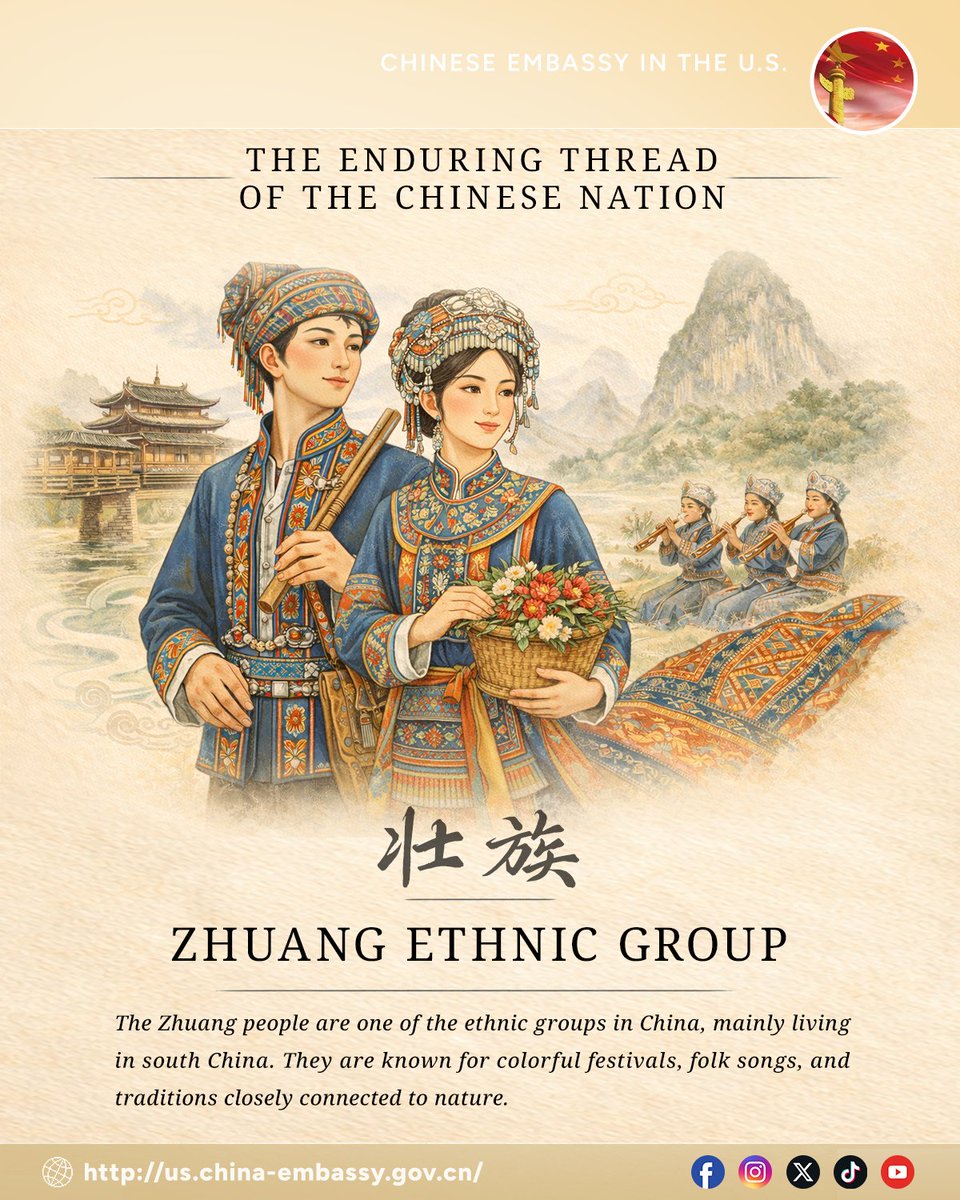 Chinese Embassy in US tweet media