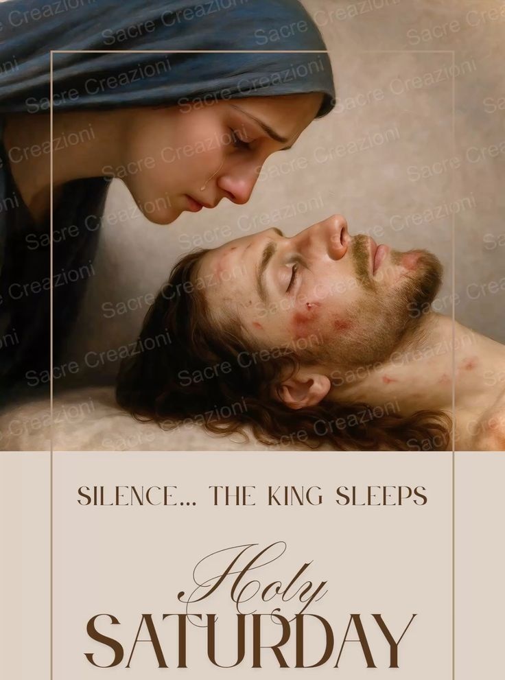 JustAdaugoijele's tweet image. Dearest Mother Mary,

on this Holy Saturday, you kept vigil for your Son. You allowed the divine gift of hope to grow within you, and you allowed that hope to be your strength in the midst of the horror of the Cross. Pray for me that I may ponder your beautiful heart this day so