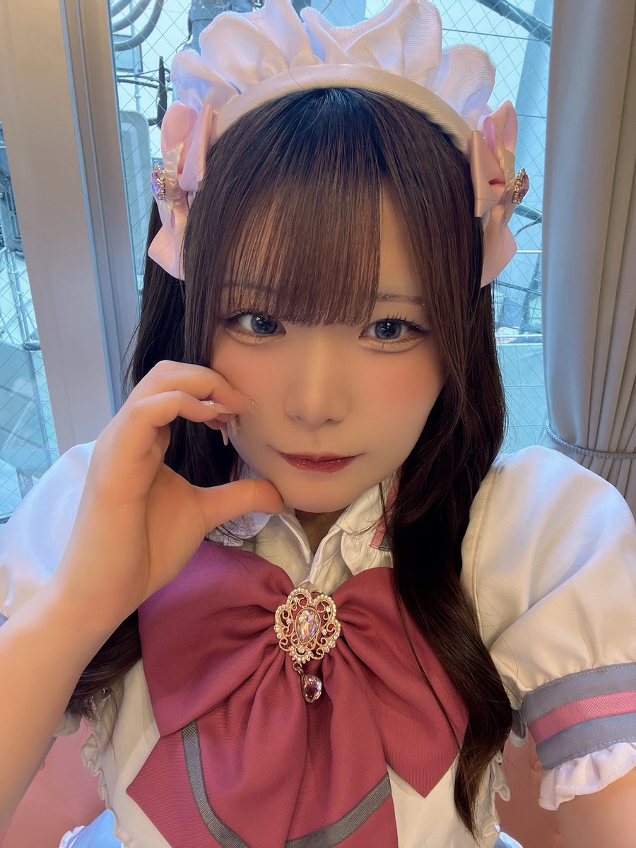 おきゅいん🎀

今日の魔法は
くるくるハーフツインです🪄✨

ご帰宅お待ちしております❣️

#ハートオブハーツ #秋葉原 #メイドカフェ