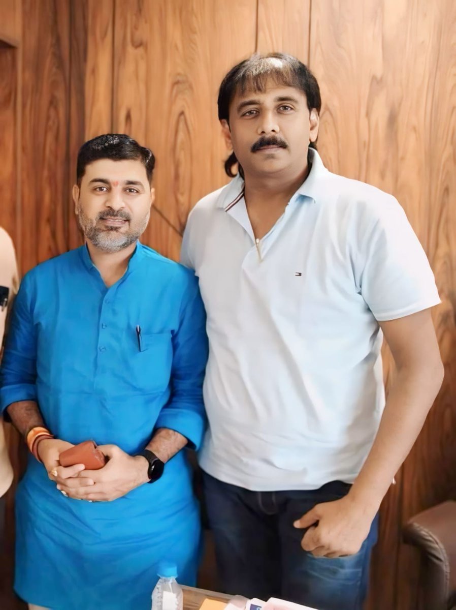 Sanjaysinh Mahida tweet media