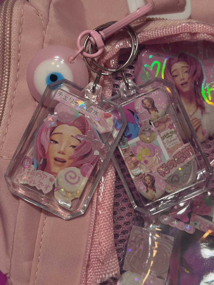 update on my romance ita bag !!! :3